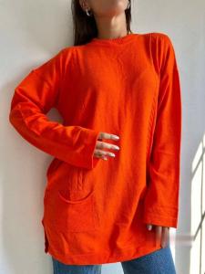 Maxi Sweaters Bremer C/bolsillos