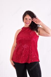 Musculosa Lentejuelas