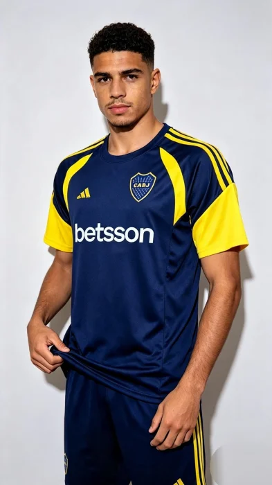 Remeras Deportivas Bordadas Boca