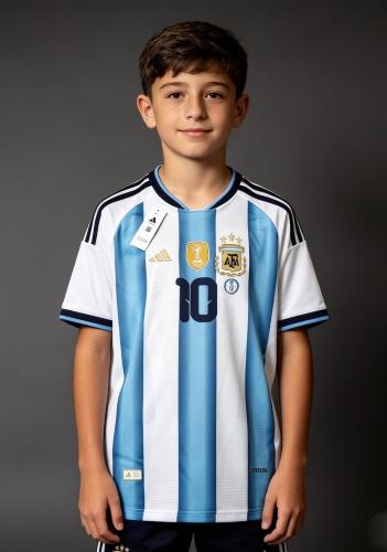 Remeras Niños Bordadas Argentina - Miniatura 2