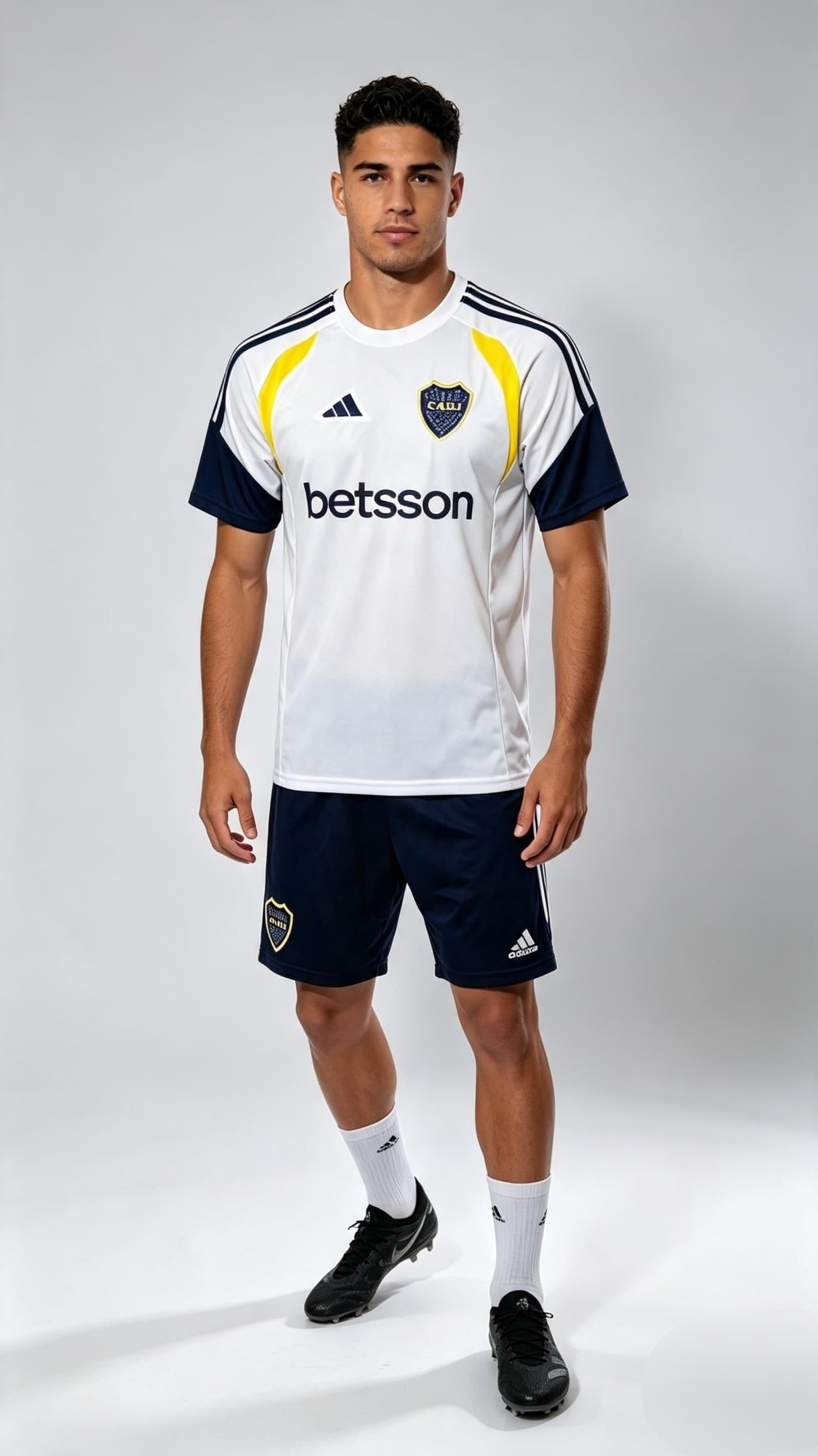 Remeras Deportivas Bordadas Boca - Imagen 3
