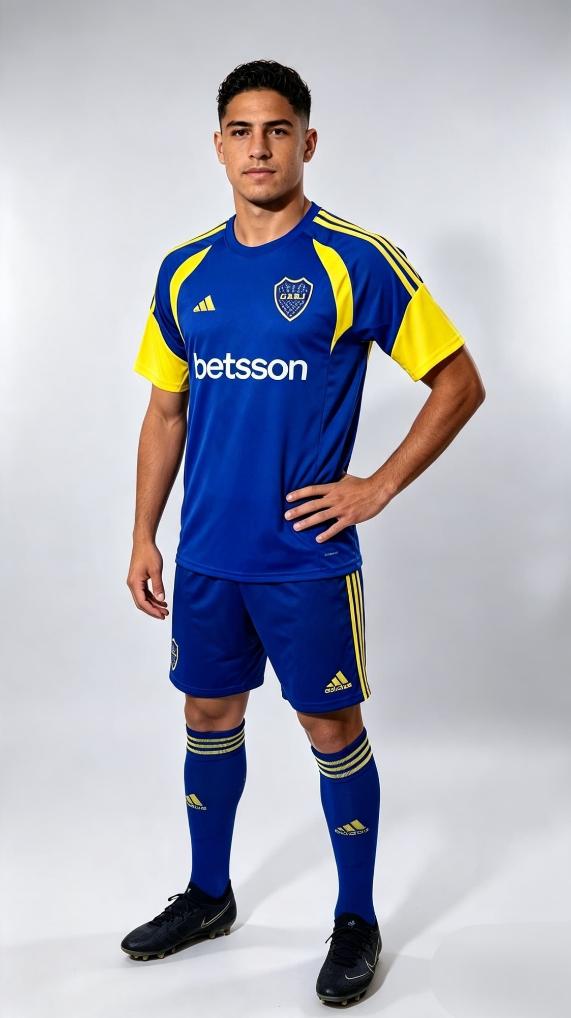 Remeras Deportivas Bordadas Boca - Imagen 4