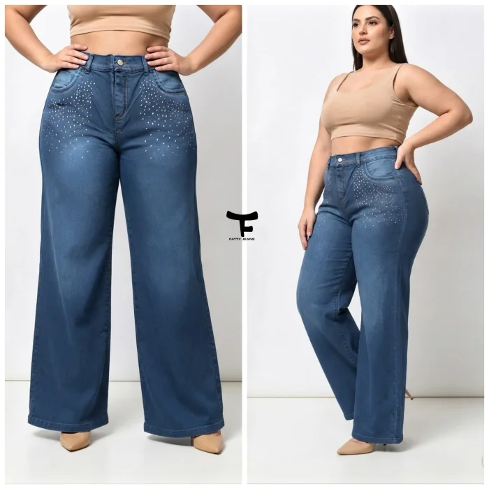 Wide Leg Elastizados Talles Grandes