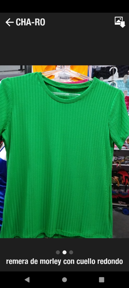 Remera de Morley Viscosa - Imagen 2