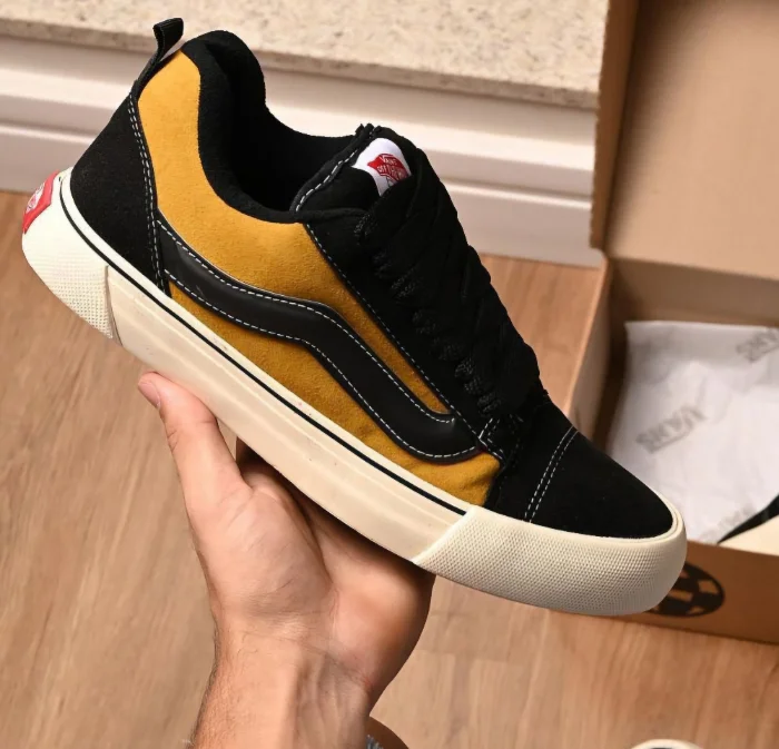 Vans Knu Premium Mostaza/negro