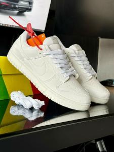 Nike Sb Dunk Low Triple White