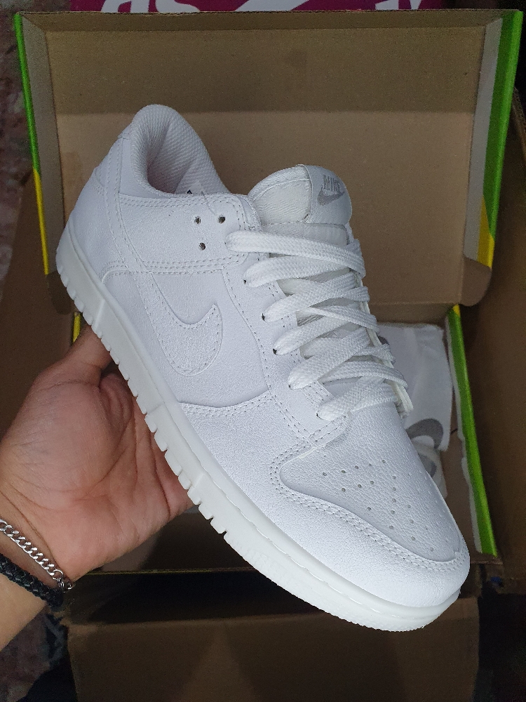 Sb Dunk Low Triple White - Imagen 2