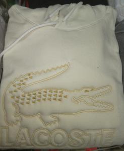 Buzos Lacostes Bordados