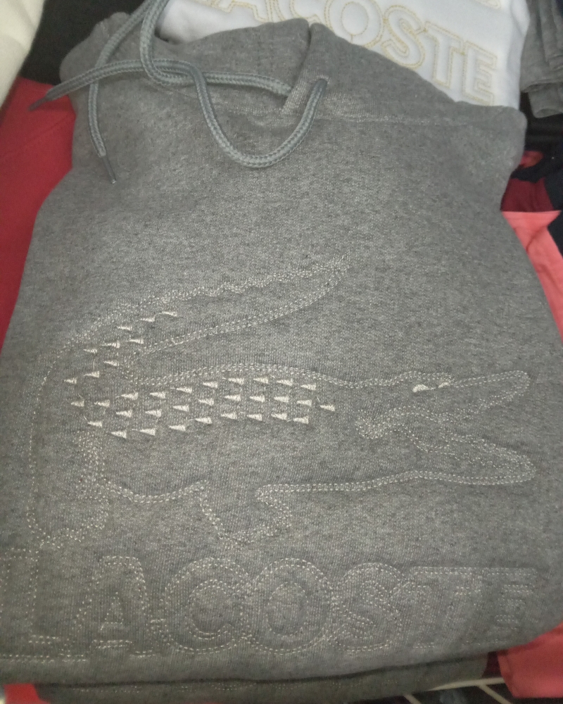 Buzos Lacostes Bordados - Imagen 2