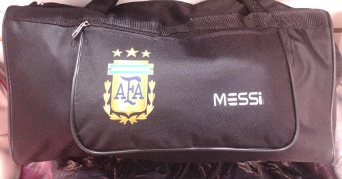 Bolso Deportivo Gimnasio Viajes Futbol Boca River Racing Independiente y mas