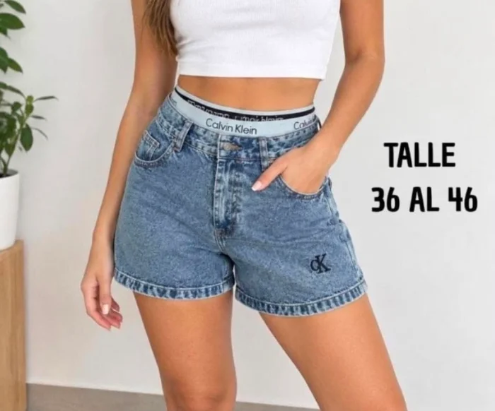 Short Kv Bordados
