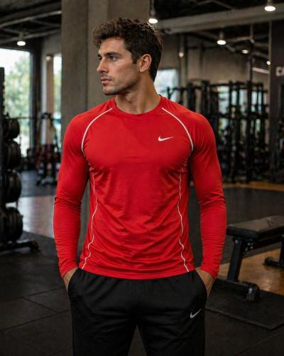 Camiseta Portiva Lycra Térmica ( D ) - Miniatura 3