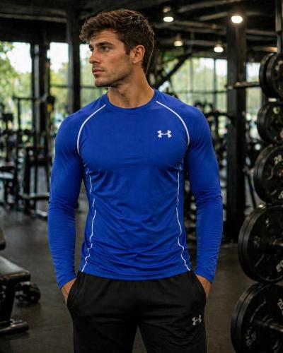 Camiseta Portiva Lycra Térmica ( D ) - Miniatura 4