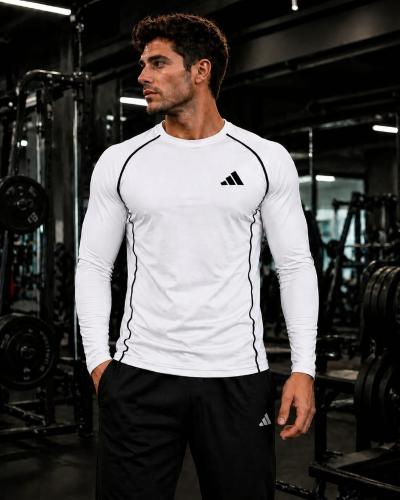 Camiseta Portiva Lycra Térmica ( D ) - Miniatura 7