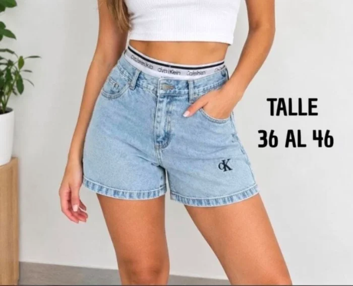 Short Kv Bordados