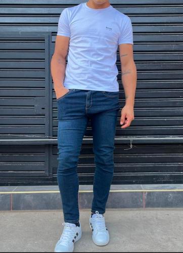 Jeans Semi Chupin Elastizado - Miniatura 2