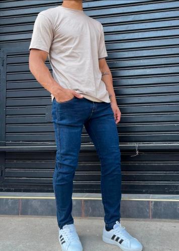 Jeans Semi Chupin Elastizado - Miniatura 3