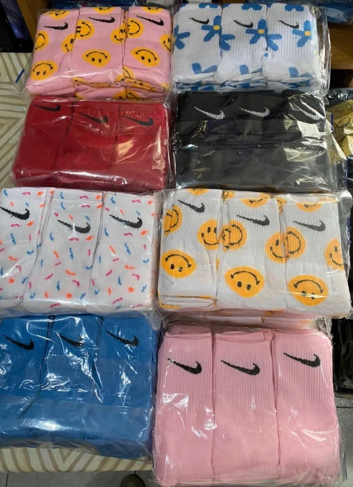Medias 3/4 Estampadas