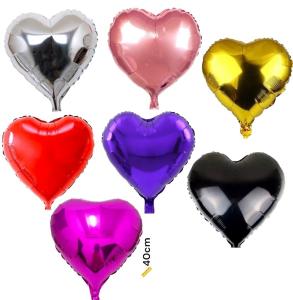 Globos Corazón Liso 18pulgadas