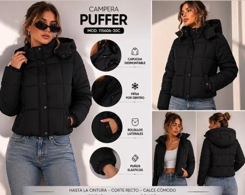 Art.campera con Piel