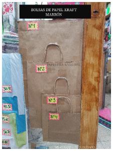Bolsas de Papel Kraft