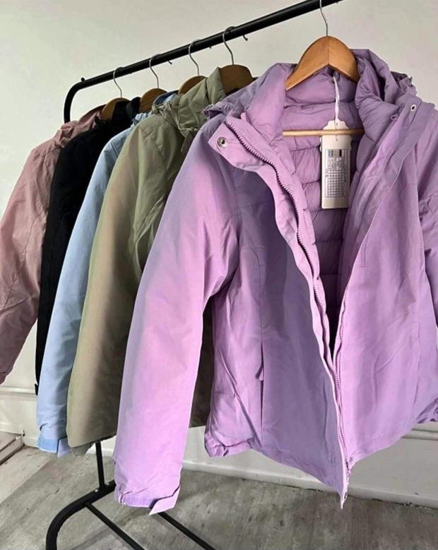 Campera 2 en 1 Dama Corta Hhp - Imagen 1
