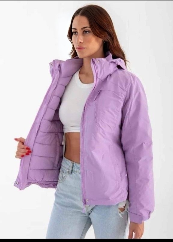 Campera 2 en 1 Dama Corta Hhp - Imagen 2