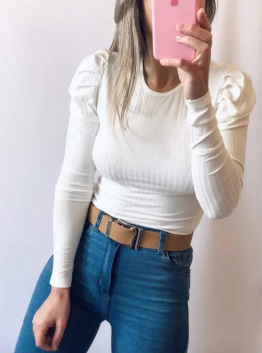 Camisetas Manga Princesa
