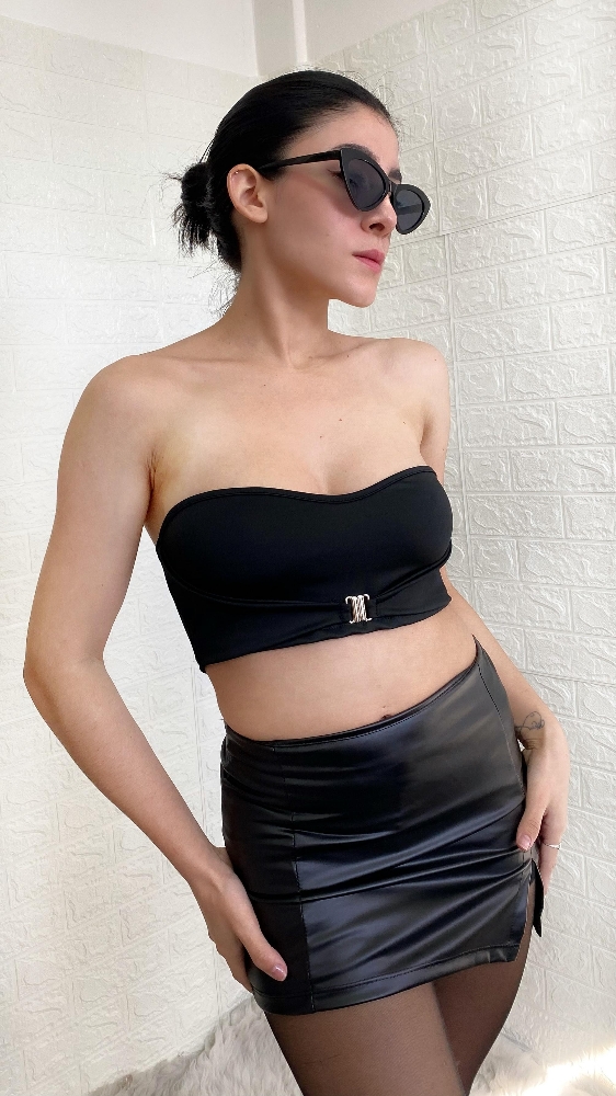 Top Bando con Hebilla - Imagen 1