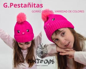 Gorros con Piel Bebe/beba