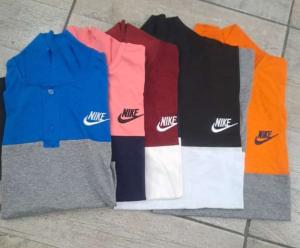 Chombas Combinadas Nike