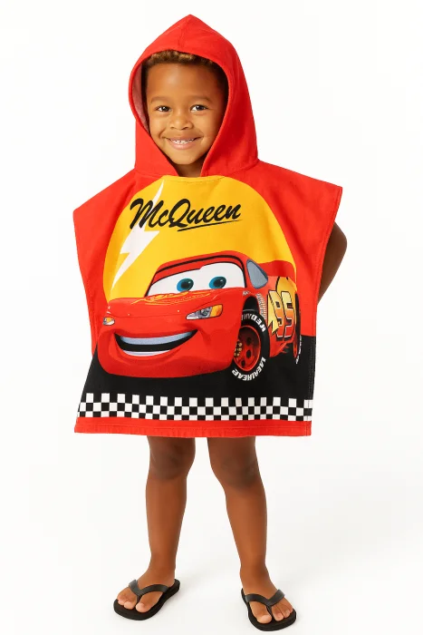 Poncho de Toalla Cars, Batman , Superheroes