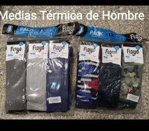 Media Termica Hombre Floyd