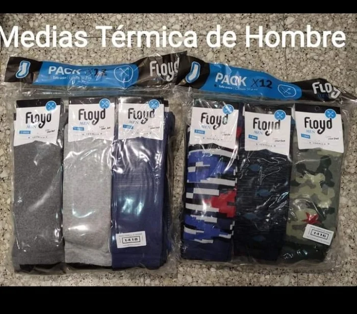 Media Termica Hombre Floyd