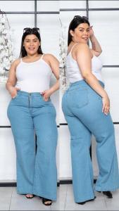 Wideleg Celeste  Liso Especial