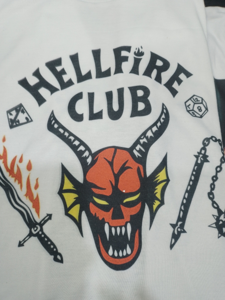 Stranger Things Remeras Unisex X Mayor - Imagen 2
