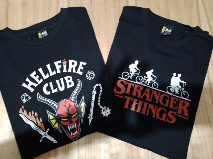 Stranger Things Remeras Unisex X Mayor