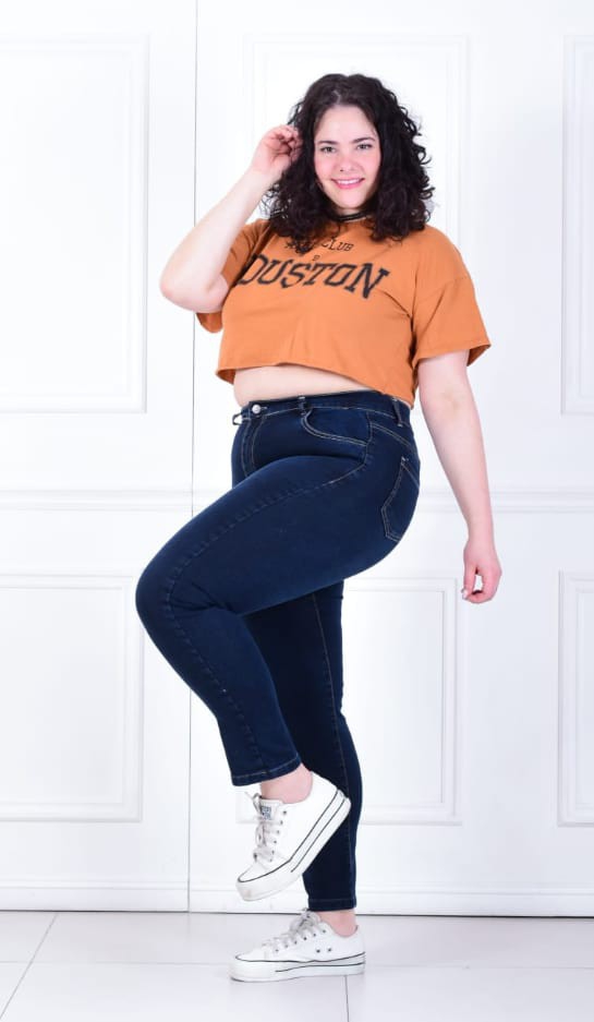 Jean Skinny Atlantis (plus Size) - Imagen 2