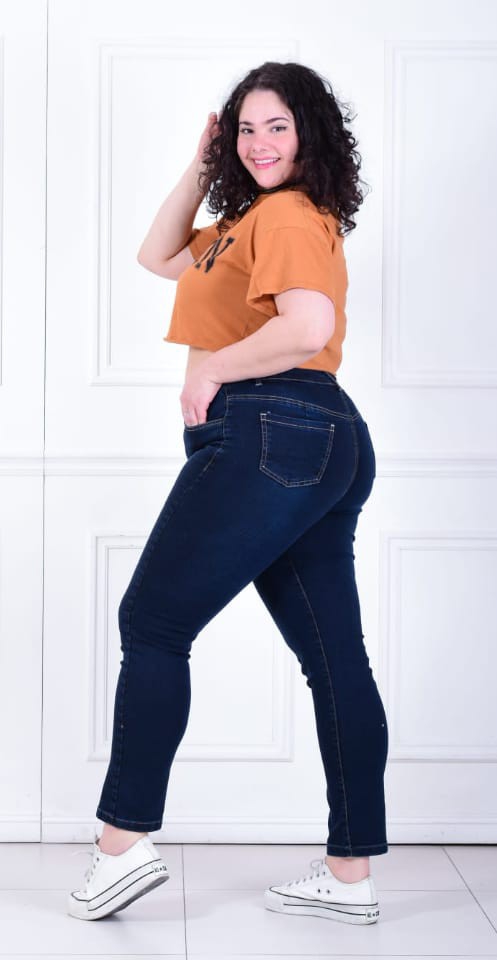 Jean Skinny Atlantis (plus Size) - Imagen 3