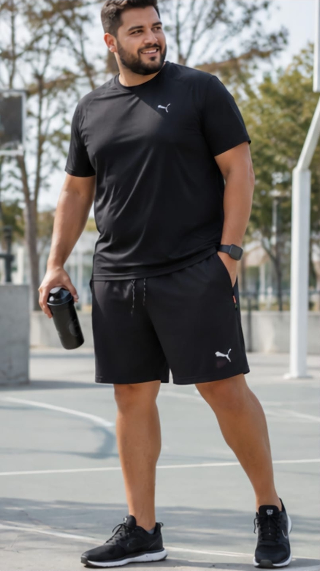 Short Deportivo Talles Especiales - Imagen 4