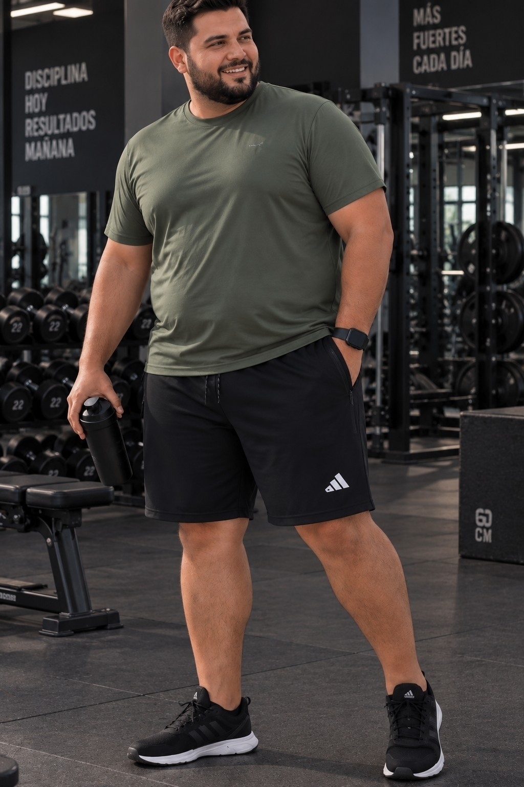 Short Deportivo Talles Especiales (ññ) - Imagen 4
