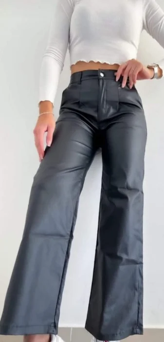 Wide Leg Engomado