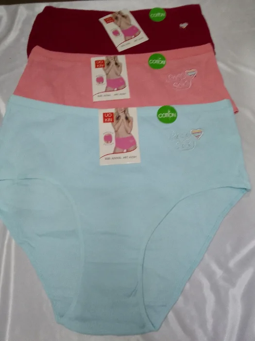 Bombacha de Sra Talles Grande Marca Cotton