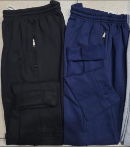 Pantalón Recto Frizado Bolsillo con Cierre - Miniatura 4