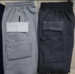 Pantalón Recto Frizado Bolsillo con Cierre - Miniatura 5