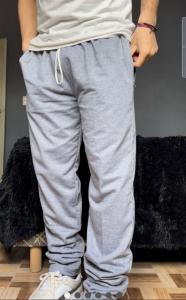 Pantalón Recto Frizado Bolsillo con Cierre - Miniatura 6