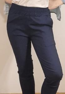 Pantalón Simil Jean Elastizado Recto - Miniatura 3