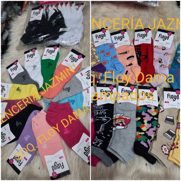 Floy Soquete Dama Lusos y Estampados
