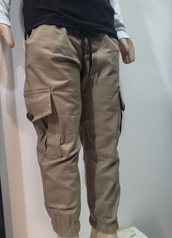 Jogger Cargo de Gabardina Elastizada - Imagen 3