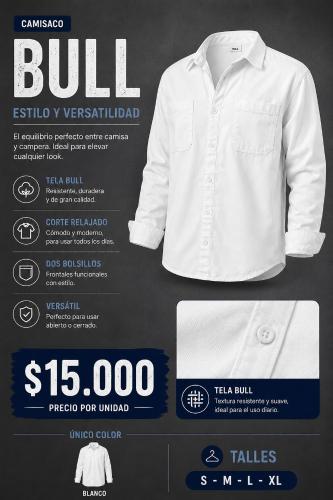 Camisaco Bull